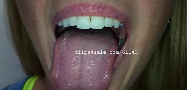  Mouth Fetish - Jessika Mouth Part2 Video2